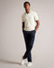 RYCE-Trousers-Slim Fit Textured Chino- Ted Baker Romania